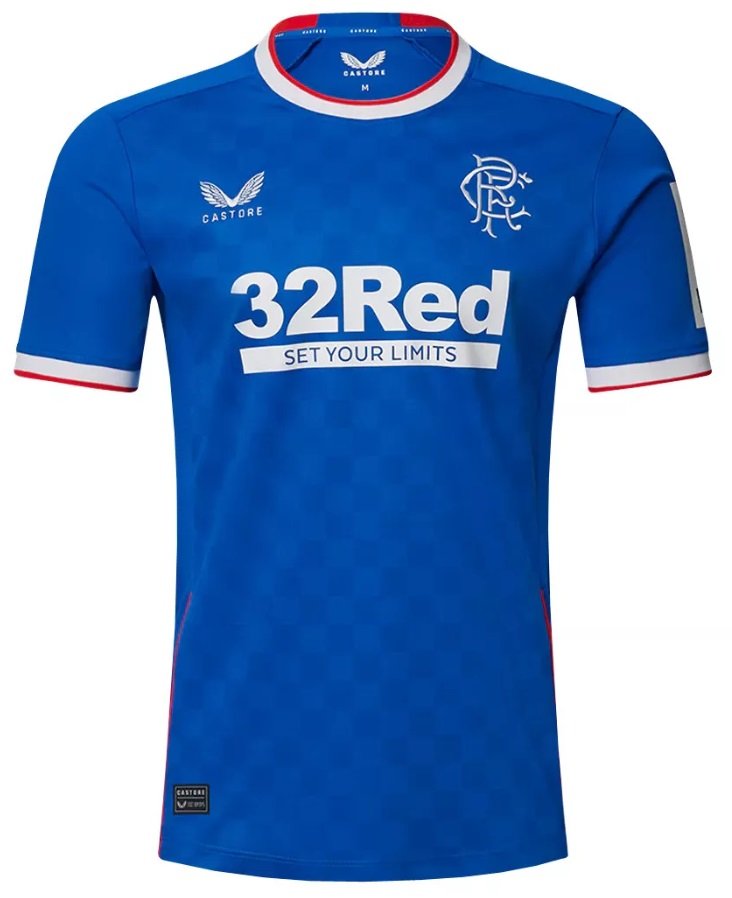 Camisa I Rangers 2022 2023 Castore oficial